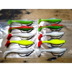 2PCS SOFT LURE SIZE 10CM UMBAIT KESTING