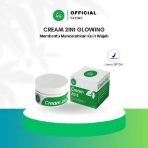 Elzet Skincare Cream 2in1 Glowing Moisturizer Black Spots Stubborn Day and Night Cream Dull Face Skin Whitening Streak