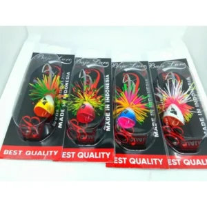 Jaws Mini Fishing Lure Size 2.5cm Weight 7g Kesting Bait