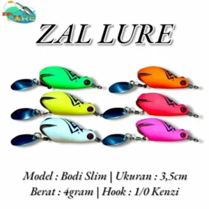 SOFT FROG ZAL SIZE 3.5 CM KESTING BAIT