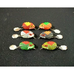 SOFT FROG SISANGAR SIZE 3CM. WEIGHT 4.5GRM HOOK VMC 1.# KESTING BAIT