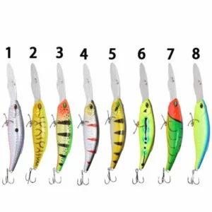 Minnow Size 13cm Weight 17g Kesting Bait