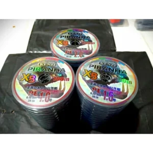 PE Piranha Thread X8 100mm Good Quality