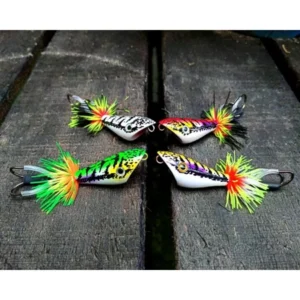 GEOL WTD RATTLE RATTLE CIRCLE LURE SIZE 5CM WEIGHT 10GRM KESTING BAIT