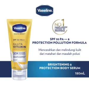 Vaseline SPF 30 PA++ Gluta Vitamin Sunscreen Serum 180ml Twin Pack