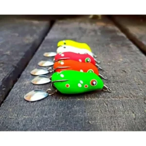 Soft Frog Alfa Lure Size 3.cm Weight 4g Kesting Bait