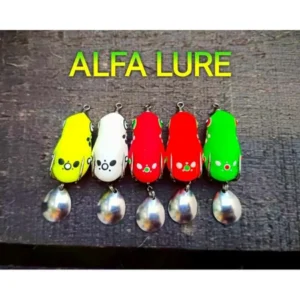 Soft Frog ALFA LURE 3,5CM Berat 5Grm Umpan Kesting
