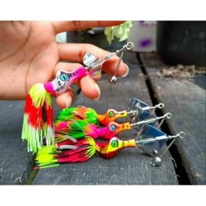 SLASBIET ZAL LURE MODEL DOMPENG WEIGHT 16GRM UMBAIT KESTING