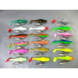 ONE PCS SOFT LURE SIZE 8CM WITH HOOK KESTING BAIT