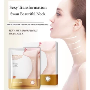 BAFIGER Camel Milk Essence Neck Sheet Mask Anti-aging Smoothing Tightening Neck Mask