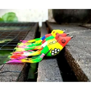 SOFT FROG MELAS LURE SKIR STANDING MODEL SIZE 5CM WEIGHT 8GRM KESTING BAIT