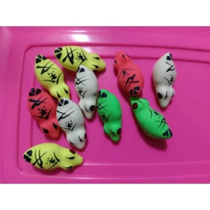 10PCS BODI SOFT FROG ZAL LURE UKURAN 4,2CM