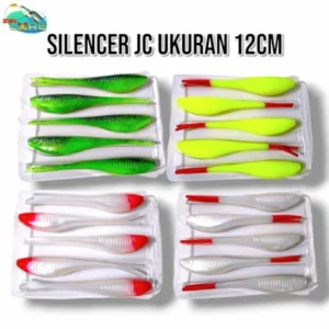 One Pack of JC Silencers SIZE 12CM One Pack CONTENTS 5PCS
