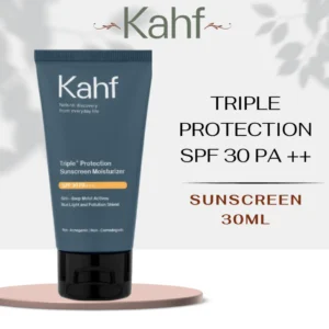 Kahf Triple+ Protection Sunscreen Moisturizer 30 ml