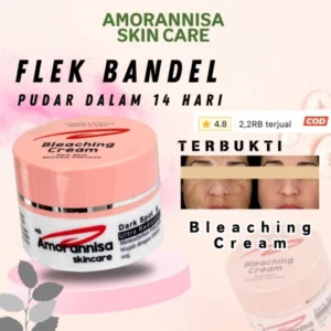 Amorannisa Skincare Cream Whitening Black Spots Bleaching