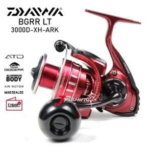 DAIWA BG RR LT Reel | 3000 to 6000 ARK | Spinning | Freshwater Saltwater | Sea Pond River Lake | Official