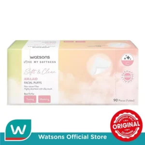 Watsons Air-Laid Facial Puffs 90'S