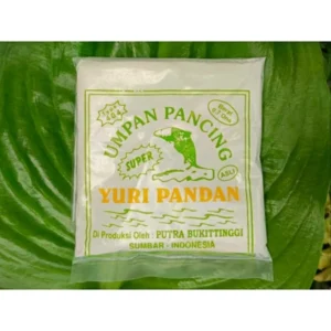 SUPER YURI PANDAN FLOUR BAIT FOR CARP, NILE, MUJAIR, PATIN, AND OTHERS