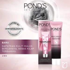 Pond'S Day Cream Bright Beauty For Oily Skin 20G