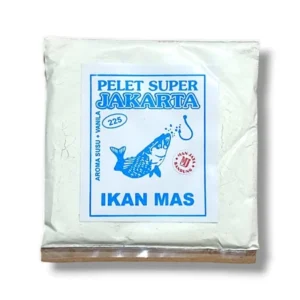 SUPER PELLETS JAKARTA. CARP BAIT WITH MILK + VANILLA AROMA. CARP FISH BAIT.