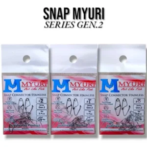 "SNAP MYURI GEN 2 IN ONE PACKAGE CONTAINS 5PCS STRONG AND NOT EASILY BROKEN AND NOT EASILY SCARED IN THE GRASS"