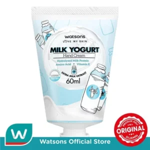 Watsons Milk Yogurt Hand Cream Extra Milk 60Ml