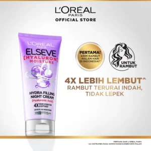 L'Oreal Paris Elseve Hyaluron Moisture Hydra Filling Night Cream - 150 ml