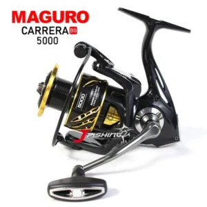 Reel MAGURO CARRERA BR | BG | 1000 s/d 6000 | Power Handle | Kolam Sungai Muara Laut