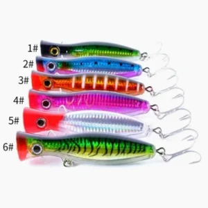 Minnow Popper 13cm Long, 43.1g Weight, Kesting Bait