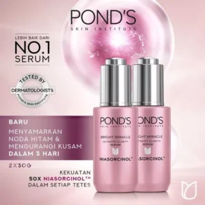 Pond's Bright Miracle Ultimate Clarity Serum 30G Twin Pack isi 2