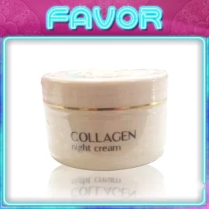 Viva Queen Collagen Night Cream with Vit A & F 22 gr