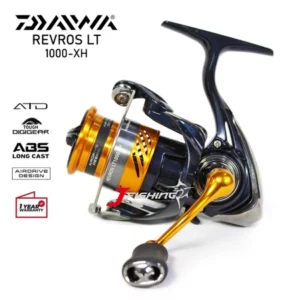 DAIWA REVROS LT 23 reel | 1000 to 6000 | Spinning | Muara Laut River Pond | Official