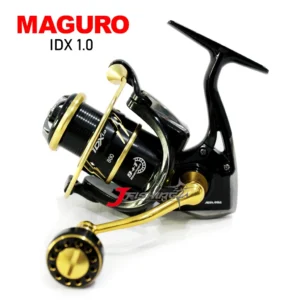 Reel MAGURO IDX 1.0 | Power Handle | Kolam Galatama Harian | Casting UL 800 1000 2000 2500 3000