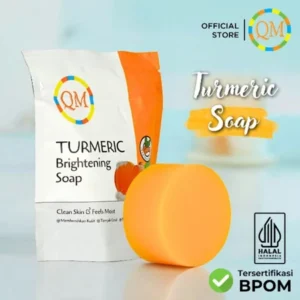 QM Turmeric Brightening Soap (Turmeric Soap) 60 grams