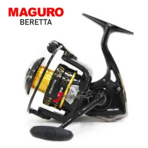 Reel MAGURO BERETTA | Power Handle | Kolam Galatama Harian | Mega Gear | UL 800 1000 2000 2500 3000