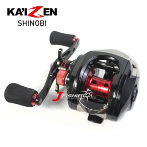 Reel BC KAIZEN SHINOBI 100HL | Bait Casting | Rawa Kolam Sungai Danau | Handle Kiri