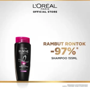 L'Oreal Paris Fall Resist 3x Anti-Hairfall Shampoo Scalp Hair Care - 155ml