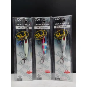 Umpan Metal Jig Saltiga FK JIG SLJ 30gr