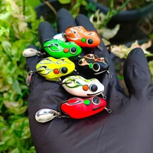 SOFT FROG DBS LURE UKURAN 3,5CM BERAT 5GRM UMPAN KESTING