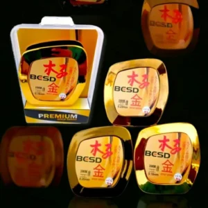 BESD PREMIUM GOLD FISHING LIGHTS ARE STRONG AND SOFT AND SINK QUICKLY AND DO NOT CURL EASILY