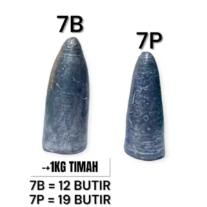 TIN FOR FISHING WEIGHT 1KG FOR FISHING IN THE RIVER AND OTHERS