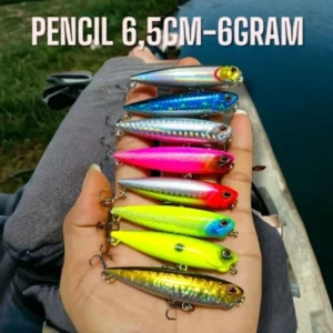 Minnow Pencil Size 6.5cm Weight 6Grm Kesting Bait