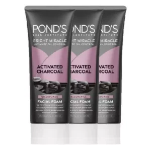 Pond's Bright Miracle Ultimate Clarity Niasorcinol Facial Foam 100g x3