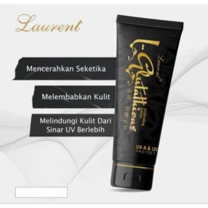 [ L-Gluthatione 250gr ] [ Brightening Body Lotion Whitening ] [ BPOM & Aman ]