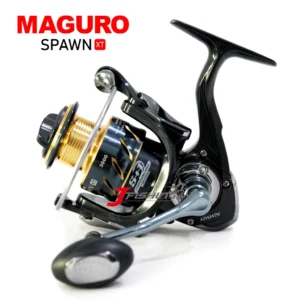 Reel MAGURO SPAWN XT | Power Handle | Kolam Sungai Laut | 1000 2000 3000 4000 5000 6000 8000