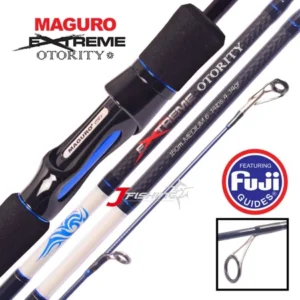 Joran MAGURO EXTREME OTORITY 150 165 180 | Spinning | Daily Goldfish | Galapung | Goldfish Galamata | Fuji Ring | Carbon Hollow