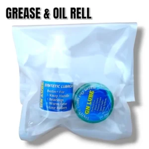 Pelumas Reel Oil. Minyak Rell. Grease & Oil Rell GN LUBED