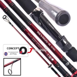 DAIWA Revros-R Rod | Spinning | Baitcasting | Select Size