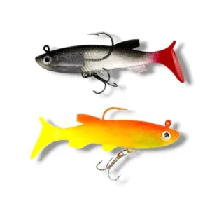 Soft Bait Toy Fish Bait Size 8.5cm Weight 13g Kesting Bait