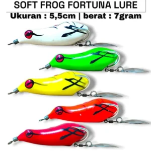 Soft Fortuna Lure Size 5.5 cm Weight 7 grams Kesting Bait